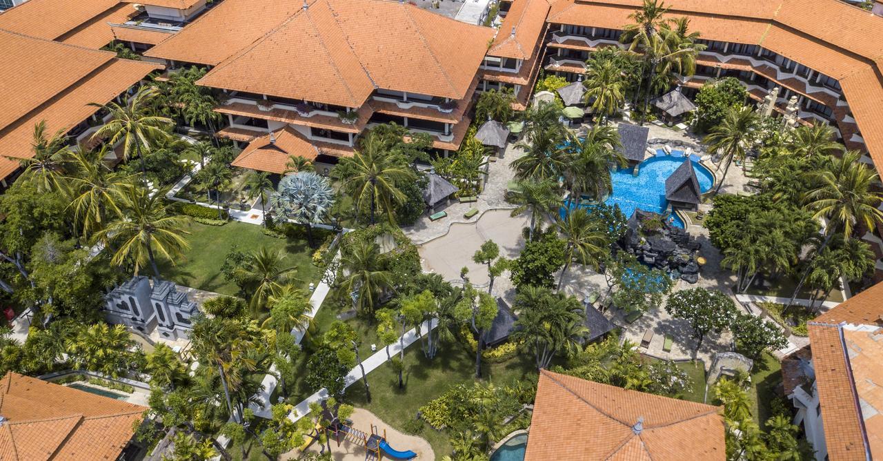 Готель Camakila Tanjung Benoa Нуса-Дуа Екстер'єр фото